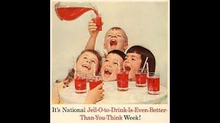 Jell-O to Drink | 1959 Print Ad (Ad Narration)