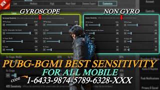 Update 3.7 Best Sensitivity Settings 2025  For All Devices Android And IOS  Gyroscope And Non Gyro
