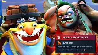 Techies Officially is Pudge's Best Buddy - DotA 2