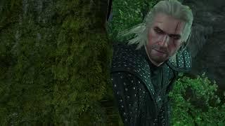 Geralt encounters the Ice Giant  | The Witcher 3: Wild Hunt Next-Gen