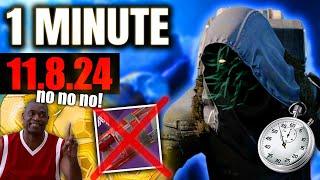 Don't Fall for Xur's "God Roll" Today (XUR IN 1 MINUTE)