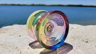 NEW Tri Color Magic yoyo K2 Crystal