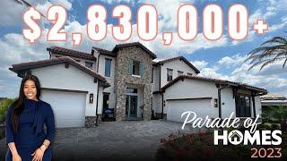 2023 Parade of Homes Orlando | Corbeil by Toll Brothers | Bella Collina in Montverde, FL