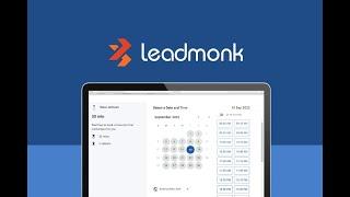 Leadmonk Lifetime Deal $69 - The Best Online Appointment Scheduling Software