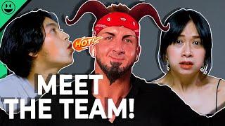 BEFRS Team Spicy Q & A!! What’s Sonny Really Like??