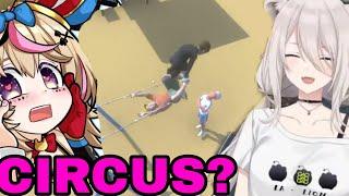 Shishiro Botan Wheezing At Her Own Circus Training | SuperSorry [Hololive/Sub]