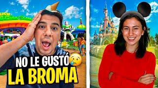 LE DOY UNA SORPRESA A ALAN EN DISNEY🫢 | Hermanas JM