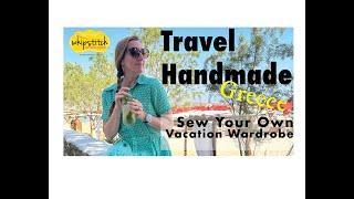 Travel Handmade: Sew A Wardrobe For An Active Vacation