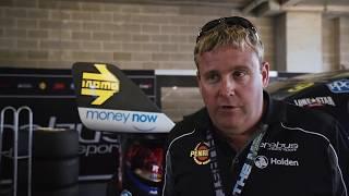 FUEL AUTOTEK Media: Winner of the MOMO Rush to Bathurst Competition gets a pit tour