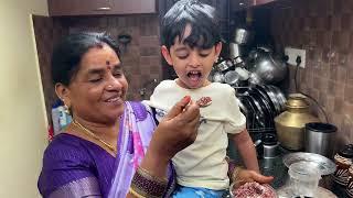 @Mrrockyy Bhai Helped me with the dishes  | Red Rice Puttu