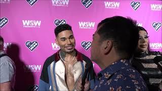 Jozea Flores Carpet Interview at Drag Race Mexico Premiere