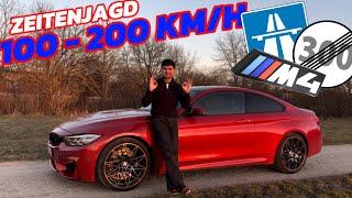 BMW M4 ZEITEN MESSEN mit 450 PS | Knaxperform