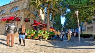 Baku City Center 2021 |  Nizami Street - Walking Tour -  Azerbaijan (GoPro 9) Downtown