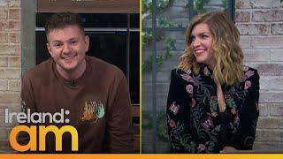 Jack O'Keeffe does NOT call his Mam 'Mammy!' | Ireland AM #Shorts