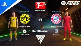 FC 25 PS4 - Borussia Dortmund vs Bayern Munchen | Bundesliga 24/25