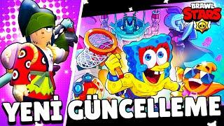 YENİ GÜNCELLEME ! 1.300.000 ABONE OLDUK ! Brawl Stars Canlı Yayın @OmerFarukSunarYT @MrYanik