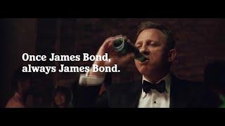 Daniel Craig vs James Bond (Heineken advert)