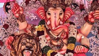 #bangalore ganesha nimajanam live// subscribe my channel// varsha craft and vlogs