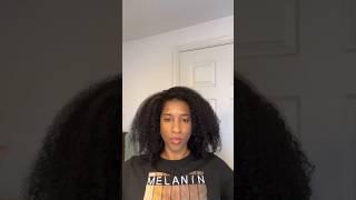 Soft press on natural hair|no damage