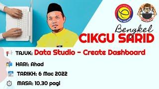 Bengkel Data Studio - Create Dashboard