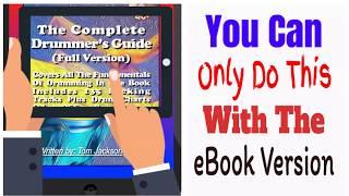 You Can Only Do This With The eBook Version