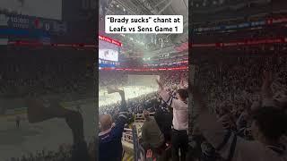 NO WAY! #nhl #stanleycup #toronto #mapleleafs #leafs #ottawa #senators #hockey #hockeyplayers #puck