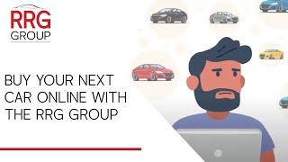 Buy your next car online with The RRG Group