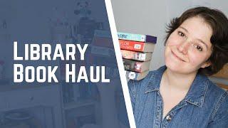 LIBRARY BOOK HAUL  August 2020