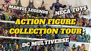 MY ACTION FIGURE COLLECTION (NOV 2024) - DC MULTIVERSE | MARVEL LEGENDS | NECA ALIENS & PREDATORS