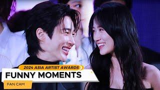 FUNNY MOMENTS | 2024 ASIA ARTIST AWARDS