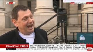 Robin Hood Tax Director on Sky News at our 10YearsOn Rally