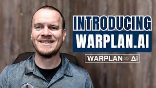 Now offering Coaching/Facilitator services via WARPLAN.AI  Apply below to work with me!