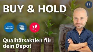 Buy and Hold - die besten Aktien für dein Depot Teil 11