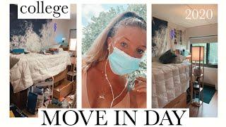 COLLEGE MOVE IN DAY VLOG 2020 | Bryant University (sophomore year)