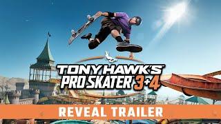 Tony Hawk's™ Pro Skater™ 3 + 4 | Reveal Trailer