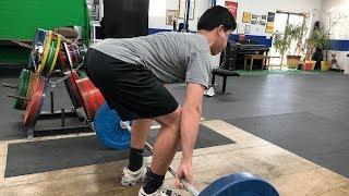 Fixing a Rounded Low Back in the Deadlift with Nick Delgadillo