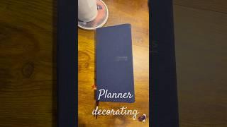 Planner decorating ep. 3 #planner #sticker #plannerdecoration #asmr #aesthetic