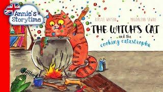 The Witch's Cat by Kirstie Watson I Read Aloud I Children's books about magic