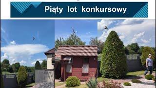 Piąty  lot  konkursowy