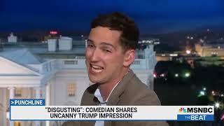 'Like a dog': Comedian Matt Friend delights with uncanny Trump & Sanders Impressions on MSNBC