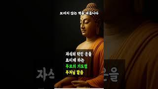 자식의 막힌 운을 트이게 하는 부모의 기도법 #부처님말씀 #명언 #자기수행 #불교오디오북 #마음공부
