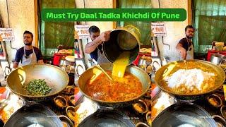 Most Famous " Daal Tadka Khichadi " Of Pune️ | The Indian Street Food