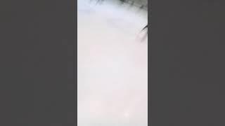 Having a mess around with a camera at ice skating