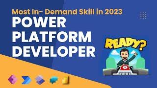 No Code, Low Code is the Future | Learn Microsoft Power Platform for Career Success I KSR Datavizon