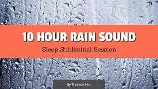 Boost Your Self-Esteem & Feel Great - (10 Hour) Rain Sound - Sleep Subliminal - By Minds in Unison