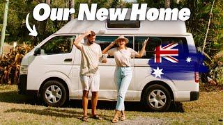 Australia Campervan Roadtrip Starting  (incl. Van Tour) | #VLOG 94