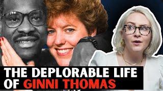 How Ginni Thomas Ruined The Supreme Court