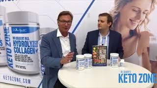 Dr. Colbert Discusses Keto Zone MCT @ Expo East