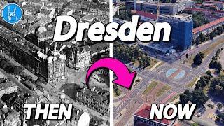 Dresden - Damals und Heute  ️ 4K