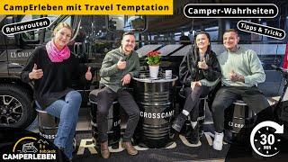 CampErleben mit Travel Temptation, 30 Minuten Talk | 2025 | CampErleben Zobjack